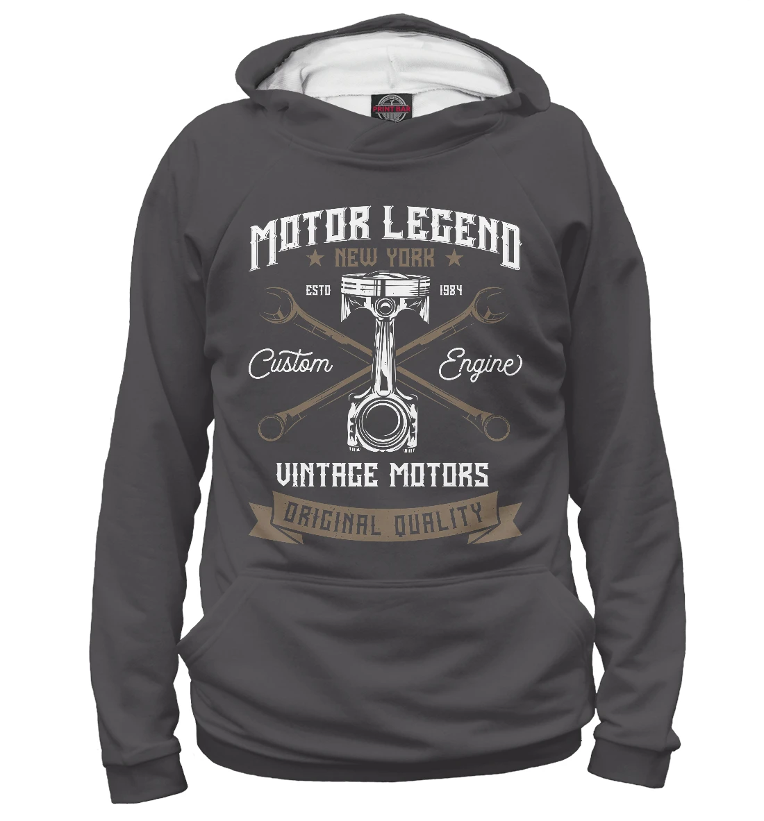 Худи толстовка Motor legend Авто и мото - прочее |