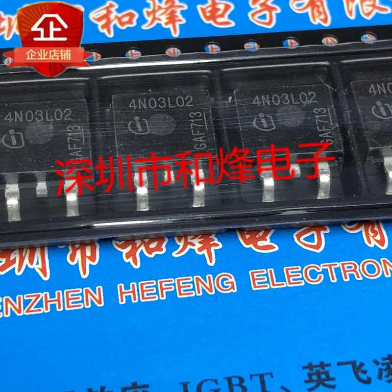 

30 шт. Оригинальный Новый 4N03L02 TO-263 30V 90A