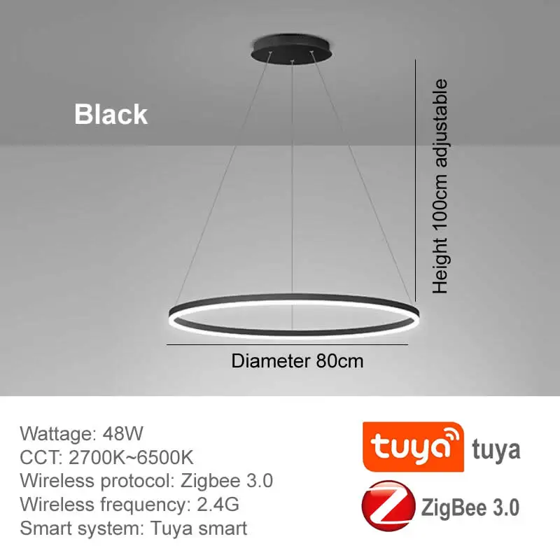 

ALZLZLAC Потолочная люстра Tuya Zigbee