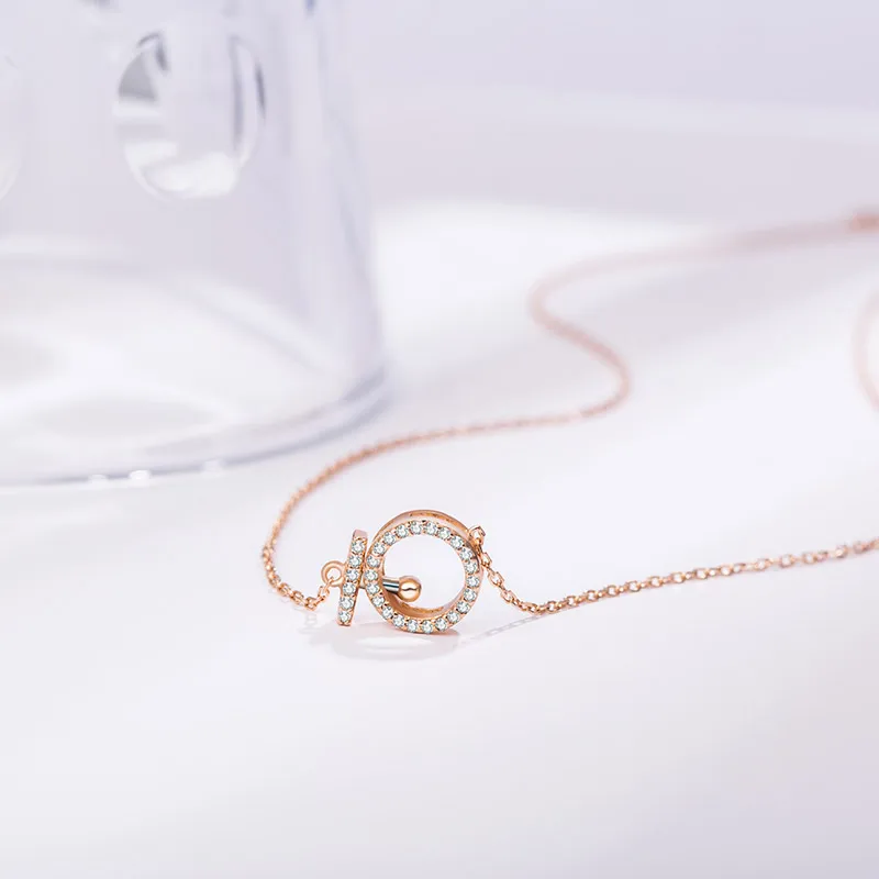 

TS-XL019 High Quality Original Cute Spanish Bear Gemstone Pendant Necklace Fit Jewelry Women Jewelry Sterling Silver Necklace