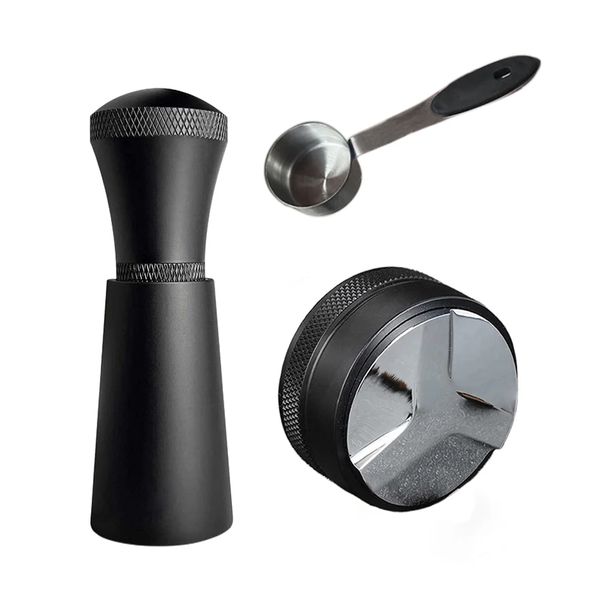 

WDT Espresso Distribution Tools - 53mm Stainless Steel Coffee Distributor with 0.35mm Needles Stirrer & 1 Coffee Scoop