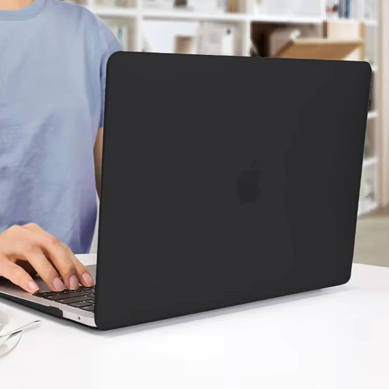 Жесткий чехол для ноутбука + чехол для клавиатуры для MacBook Air 13 A1466 A1369 для New Pro 13 15, сенсорная панель A2159 A1990 A1932 Pro 14 (art.: 3920cbcd6a303) - 3920cbcd6a303
