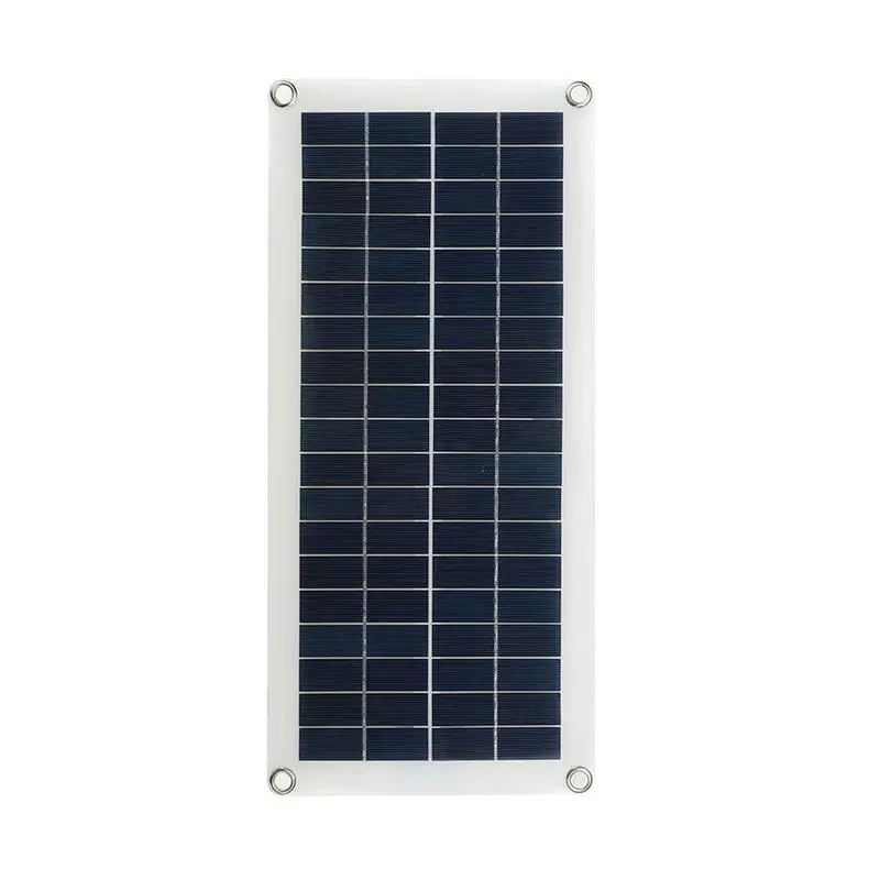 

10/30/100W Solar Panel System 12V Solar Panel Battery Charge Controller 12V/24V Solar Inverter Kit Complete Power Generation