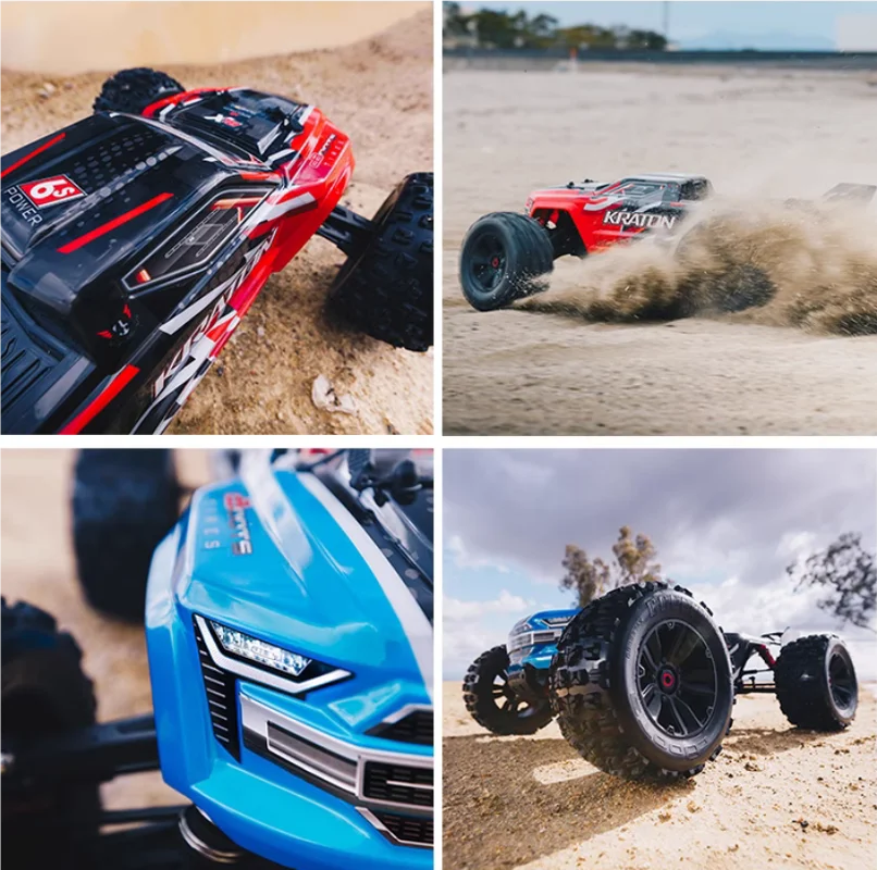 ARRMA Новая модель автомобиля Kartun Kraton с дистанционным управлением V5 6S 1/8
