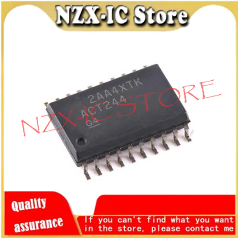 

5pcs/lot Original SN74ACT244DWR SOIC-20 8-channel buffer/driver chip