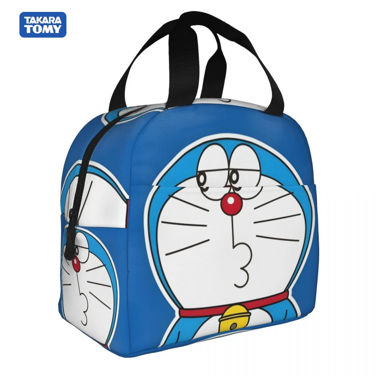 

Doraemon Nobita Nobi Shizuka Lunch Bag for School Kids Office Sac Lunch Portable Thermal Cooler Anime Lunch Box Handbag Gift