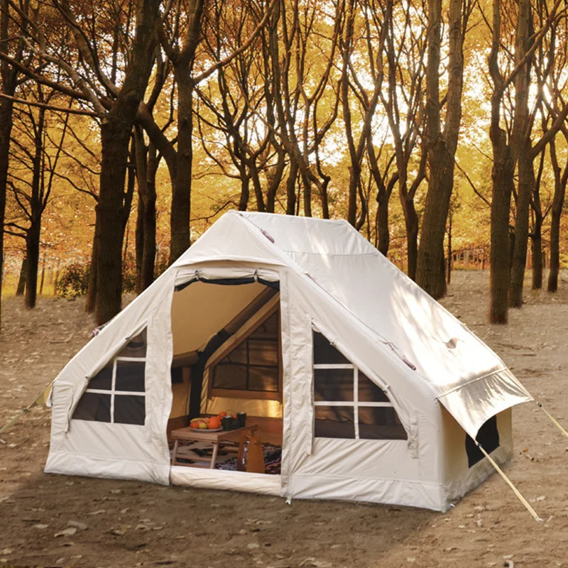 

other outdoor tents with Window inflatable waterproof camping tent