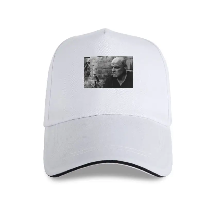 

Gorra de Marlon Brando Apocalypse сейчас, новый сомбреро полковника Уолтера Е. Kurtz-Gorra de beisbol blanca, talla S-XXXL, панталоны