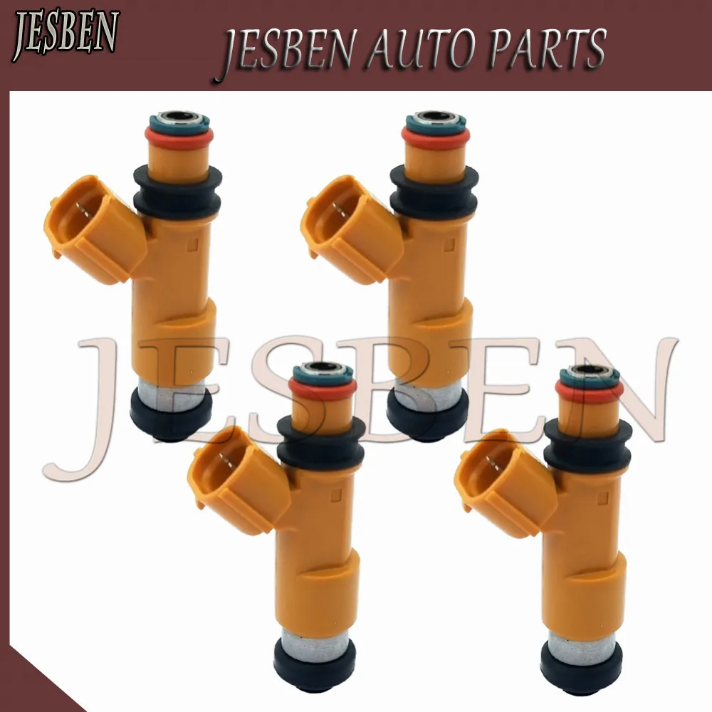 4 шт. 5VX-13761-00-00 5VX-13761-00 Топливная форсунка подходит для Yamaha FZ6 FZ-6 2004-2009 FZ6R FZ-6R 2009-2017 XJ6