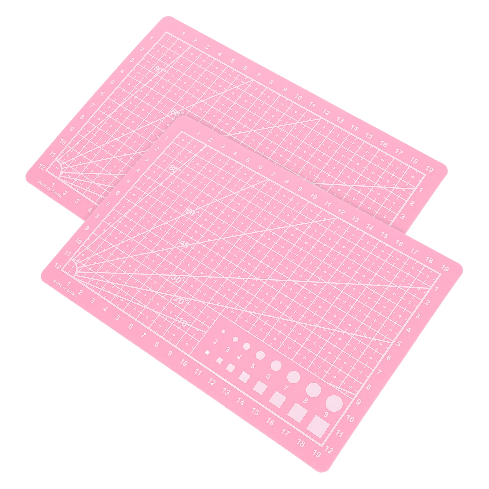 2 шт. вырезанные вырубные подложки коврик Alvin коврики для квилтинга из