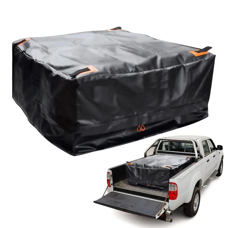 

Roof Cargo Bag Rooftop Car Cargo Bag Oxford Cloth High Elastic Storage Bag Waterproof Cargo Carrier For Trip Travel Journey