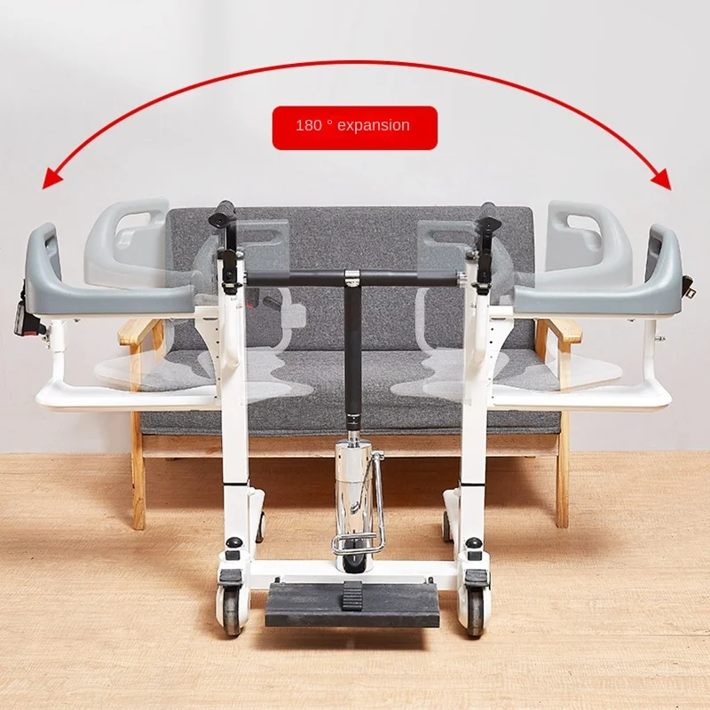 «Hydraulic Lift Shift Machine BedRidden Lifting Elderly Disabled