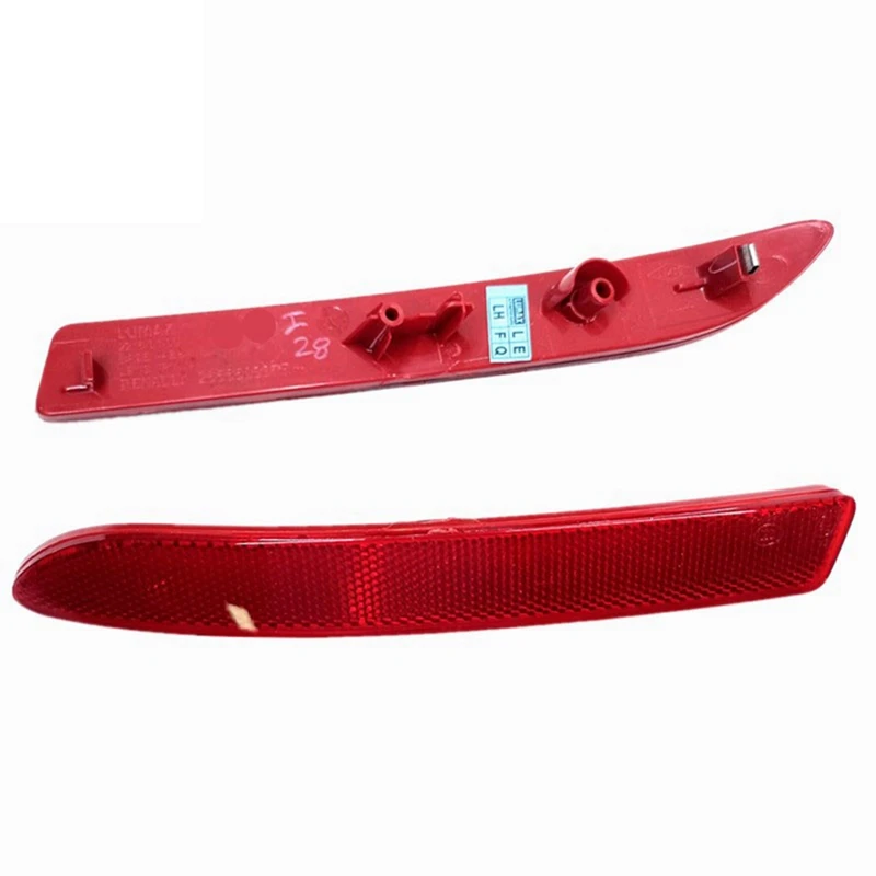 

2PCS Car Rear Bumper Fog Light Parking Warning Reflector Taillights Brake Lamp For Renault Koleos II MK2 2016-2020