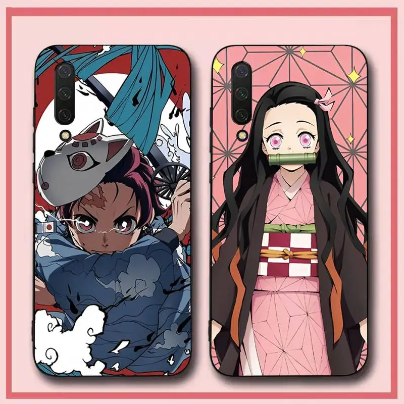 

kimetsu Phone Case for Xiaomi mi 5 6 8 9 10 lite pro SE Mix 2s 3 F1 Max2 3