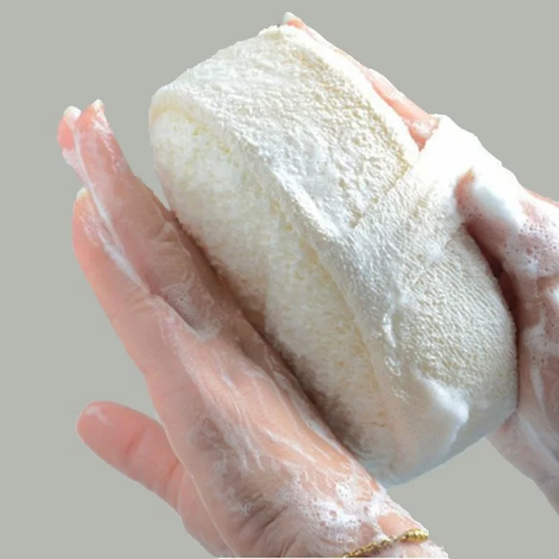 

Natural Plant Fiber Loofah Bath Ball Wipes Horny Beauty Shower Rub Body Cleaning Durable Health Massage Brush