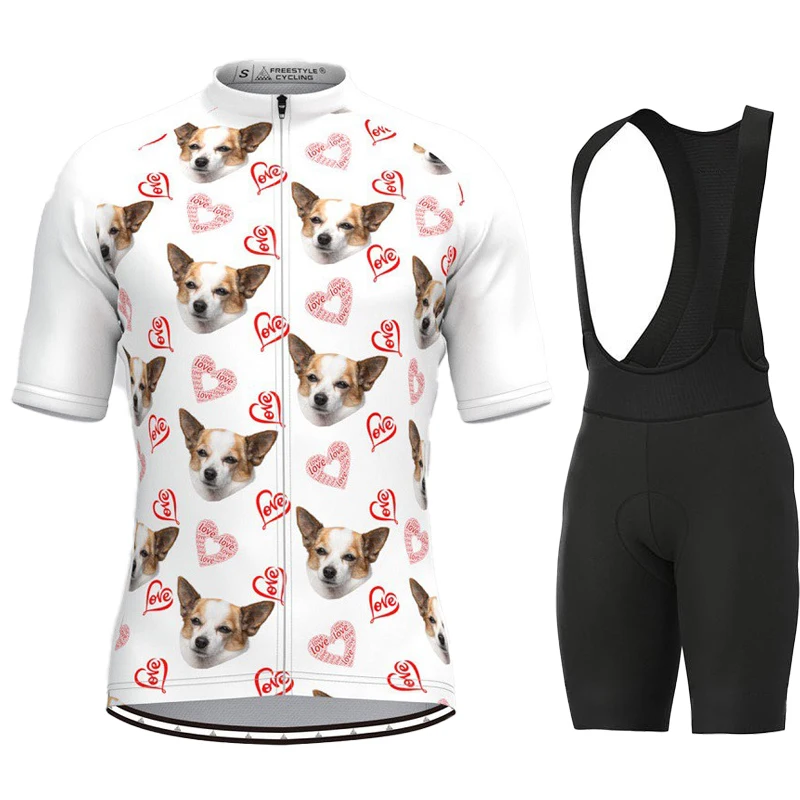 

2022 STRAVA Summer Short Sleeve Cycling Jersey Set Cycle Clothing men Ropa Ciclismo Cycle MTB Maillot Clothing Uniformes Hombre