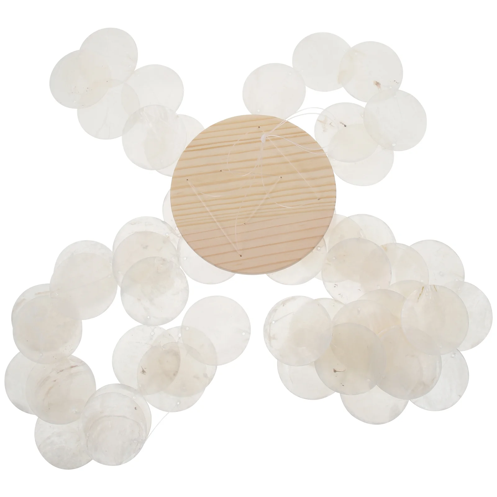 Зеркальная ракушка колокольчики украшение для дома декоративная домашняя