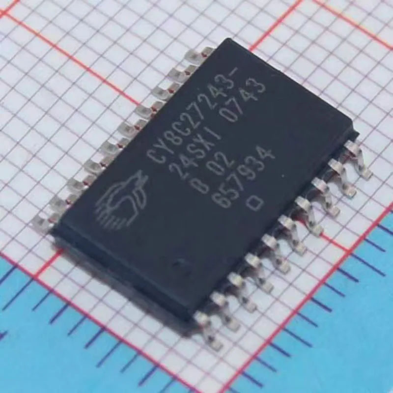

CY8C27443-24SXI 8 бит Микроконтроллер, интегральная схема, процессор, микроконтроллер-MCU IC MCU 16K FLSH 256B SRAM