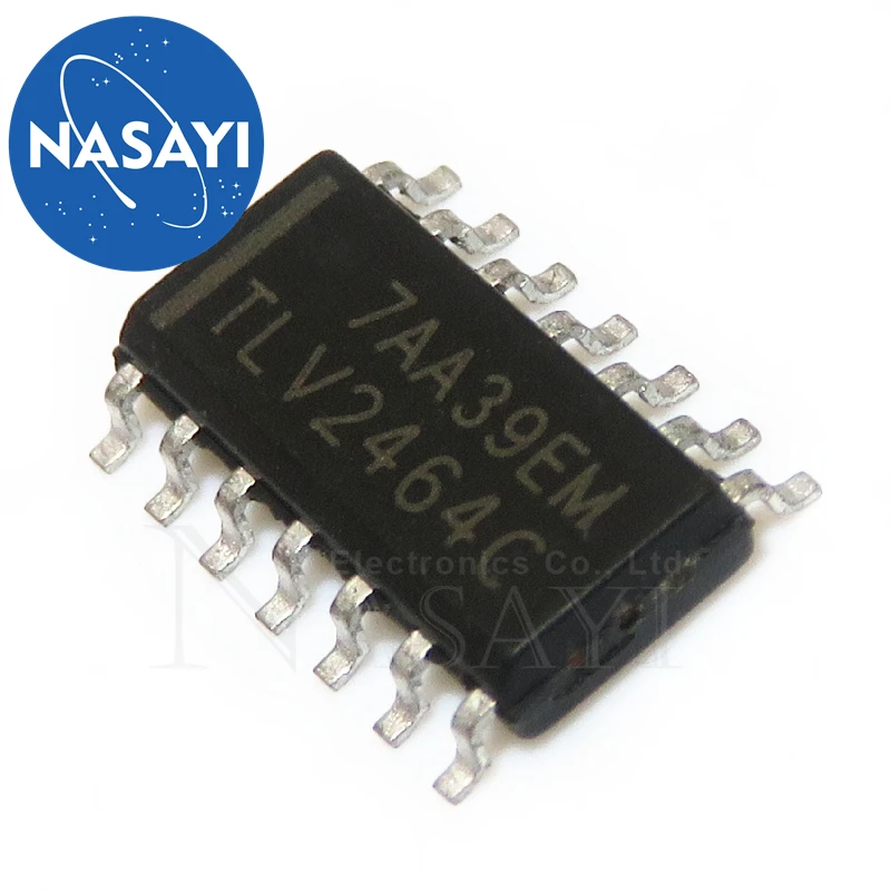 

10PCS TLV2464C TLV2464 2464C SOP-14