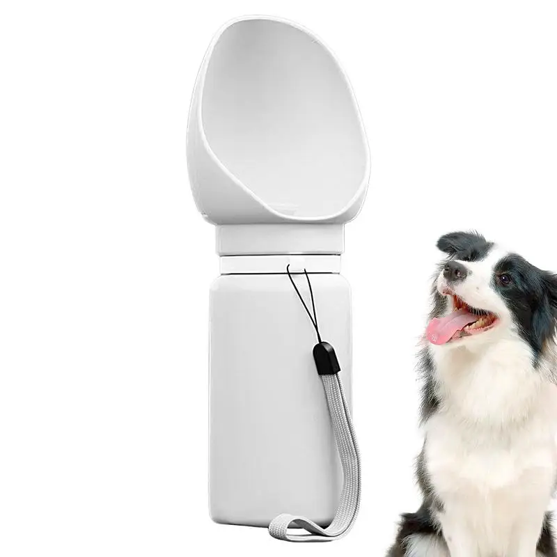 

Dog Water Bottle Portable Leakproof Pets Water Bottle Reuseable Lightweight Dog Water Fountain Foldable Drinking Bowl for pets