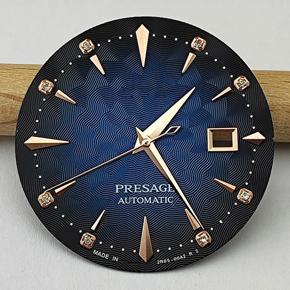 Фото NH35 35MM PRESAGE S Dial for NH35 NH36 automatic movements WatchMods Customized Watch №4