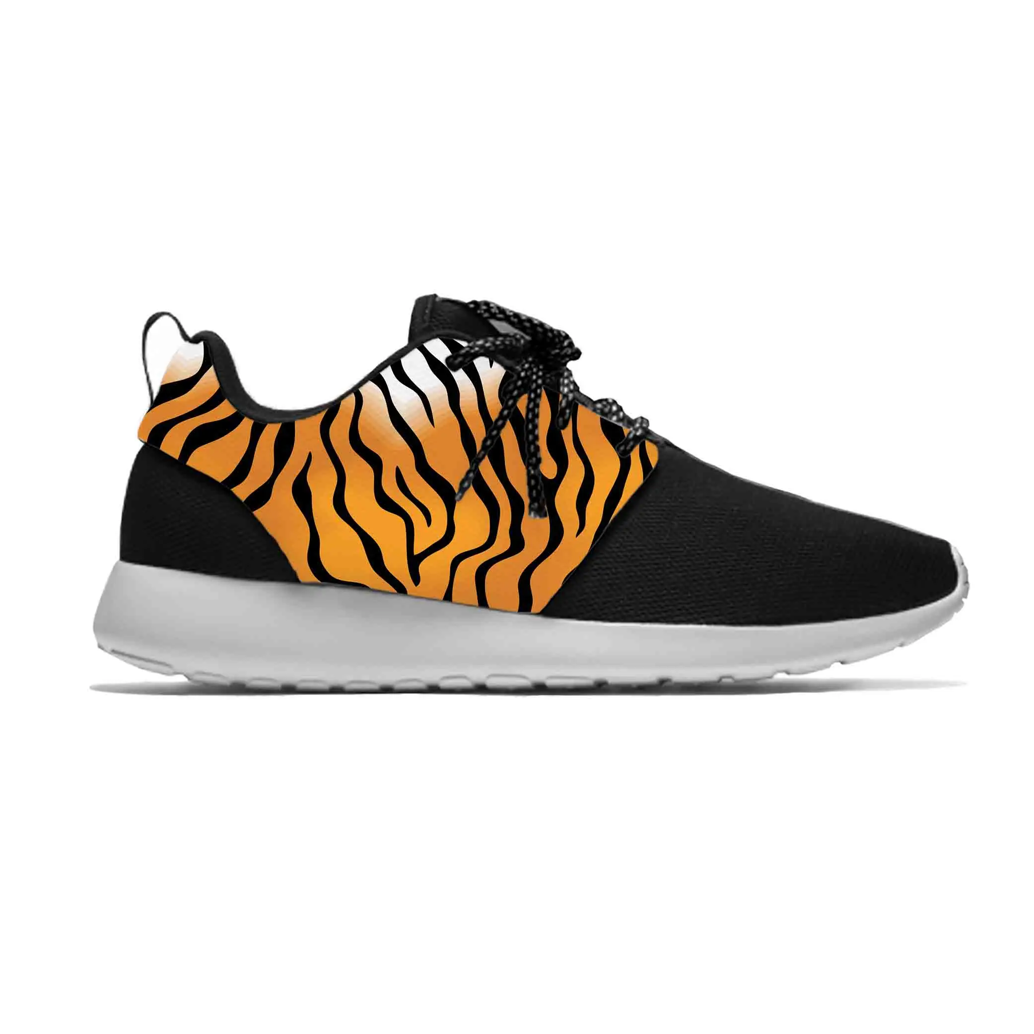 

Anime Cartoon Manga Tiger Stripe Pattern Aesthetic Sport Running Shoes Casual Breathable Lightweight 3D Print Men Women Sneakers