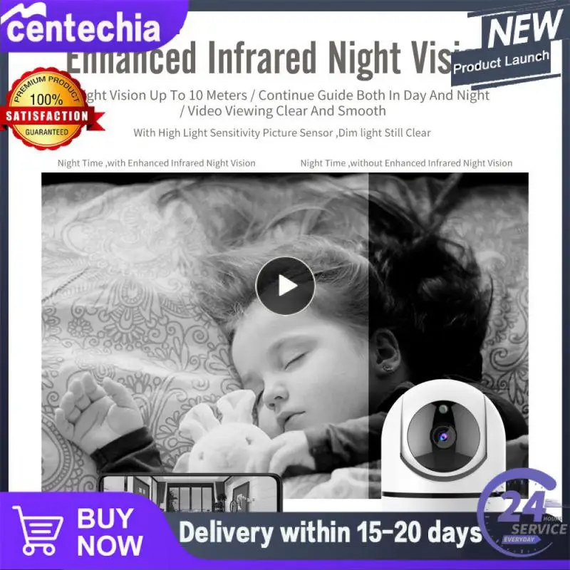 

Ip Camera Indoor Baby Monitor Night Home Security Camera Cctv Camera Security Protection Ai Human Detect 5g Wifi