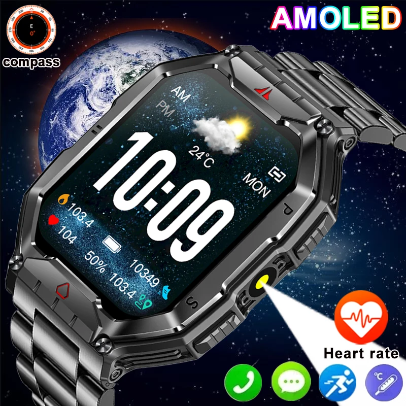 Смарт-часы Huawei Compass 2 1&quot AMOLED HD-экраны