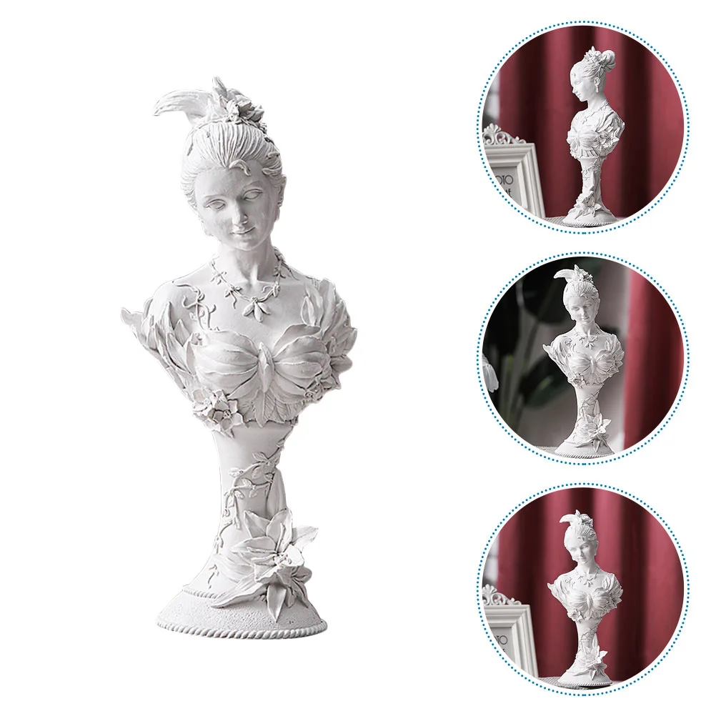 

Garden Goddess Statue Resin Ornament Home Gifts Decorations Crafts Sculptures Retro Decor House Classic Decorate Figure
