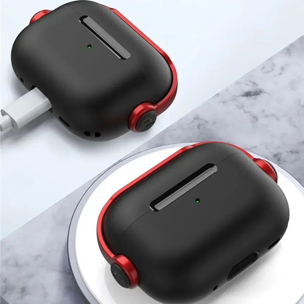 Чехол для наушников AirPods 4 цвет в ассортименте