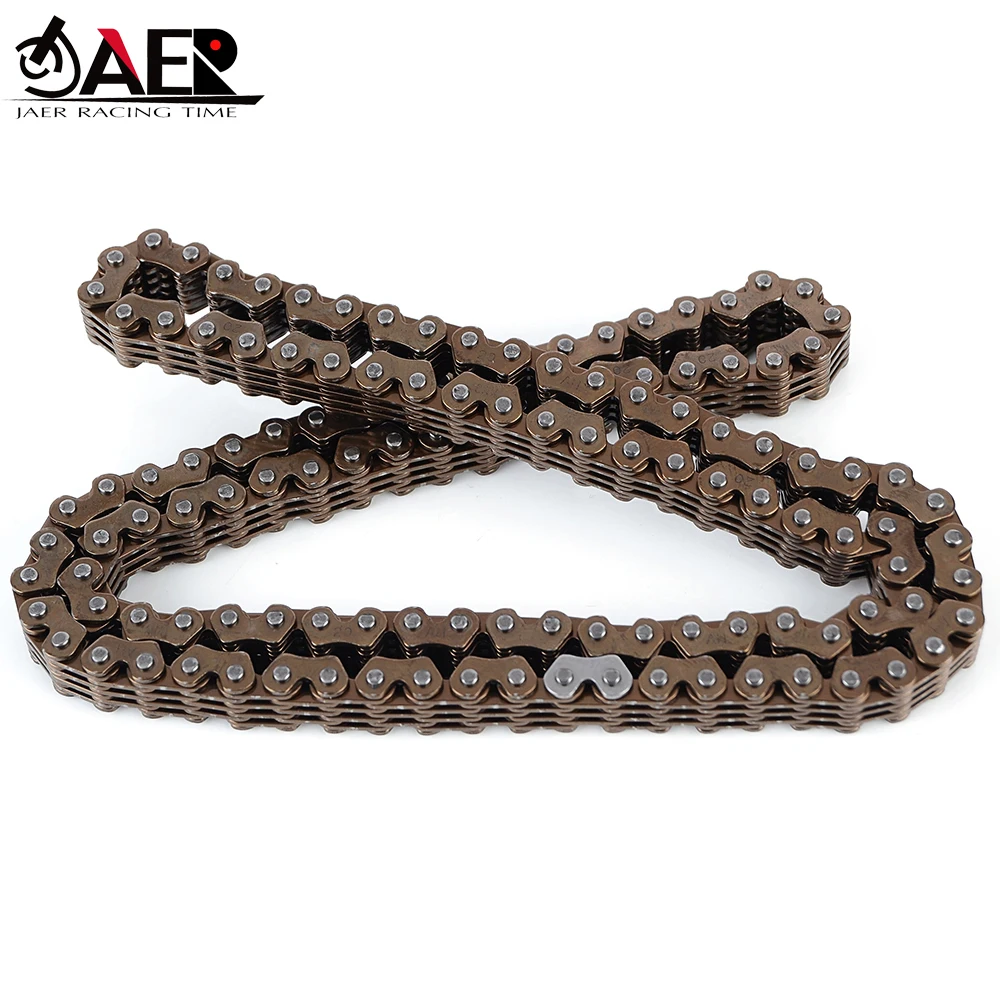 

Crankshaft Cam Timing Chain for Honda CB900F CB919 CBR900RR CBR1000RR Fireblade CB1000R CBF1000 14401-MAS-013