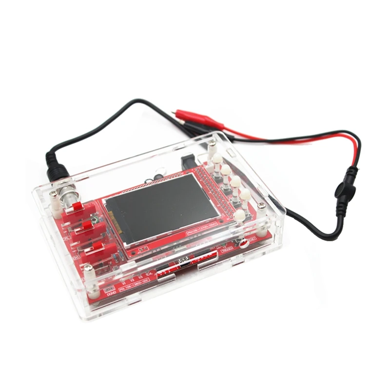 ГОРЯЧАЯ ПРОДАЖА паяный DSO-1138 2 4-дюймовый TFT портативный карманный цифровой