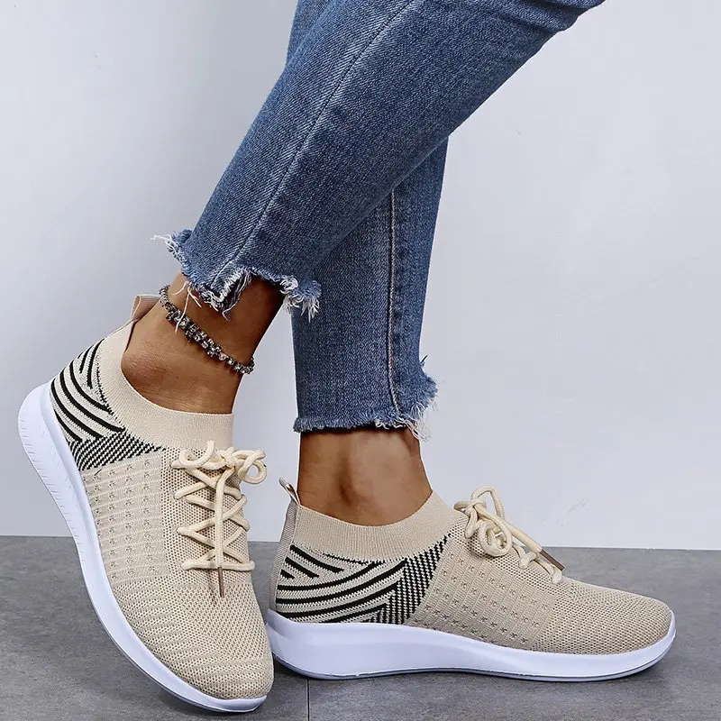 

Fashion Women Shoes Slip on Casual Sneakers Women Soft Women Vulcanized Shoe Mesh Sneakers Platform Shoes Woman Tenis Feminino