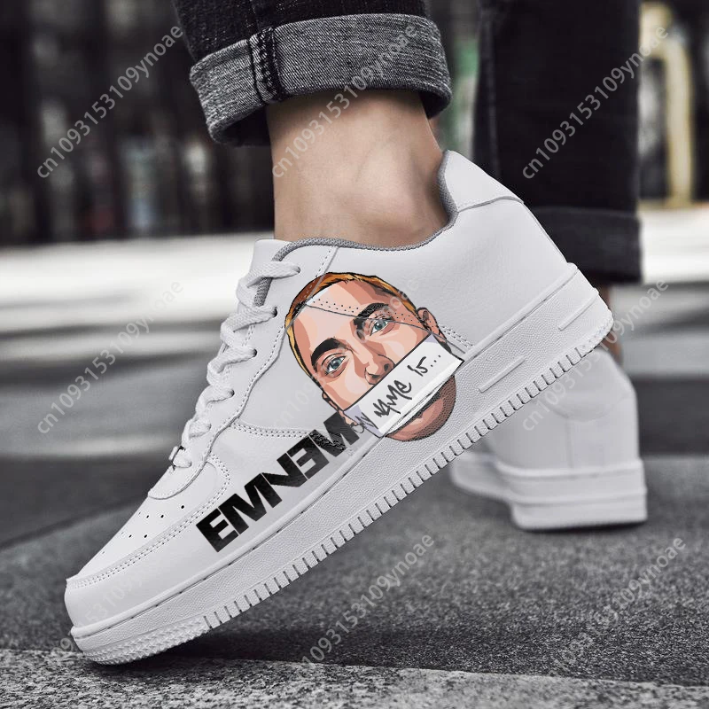 Обувь Eminem для мужчин и женщин индивидуальная повседневная обувь мужские