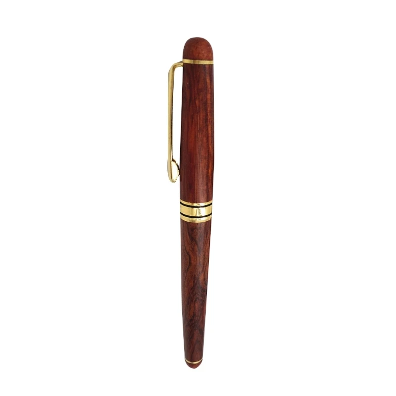 

L43D Business Pens Smooth Writing Pens Rosewood Fountain Pens 0.7mm Pens