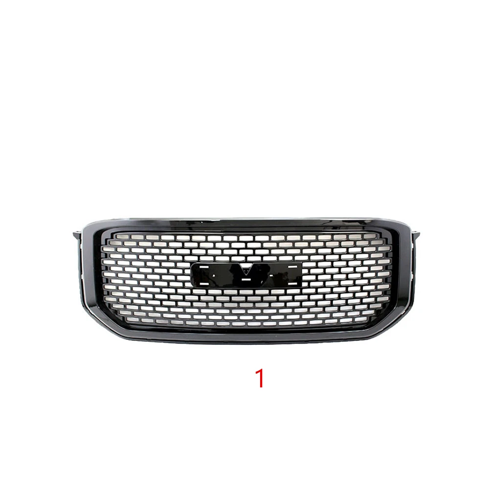 

ABS grille modification accessories are suitable for GMC YUKON 2015-2018 modified grille