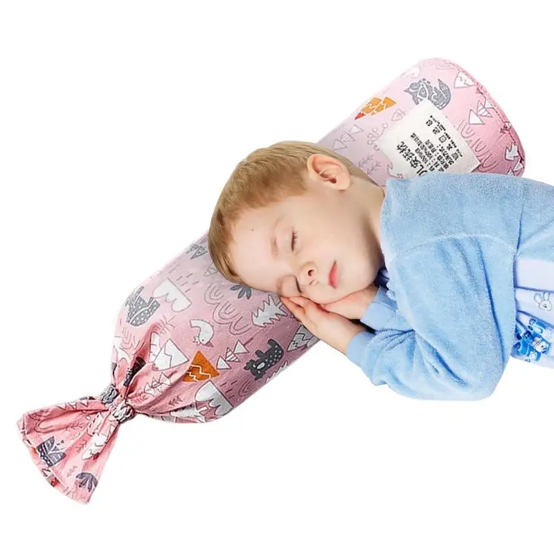 

Baby Pillow Pure Cotton Newborn Breathable Shaping Pillows Infants Sleep Positioning Pad Anti Roll Toddler Cushion Great Gift