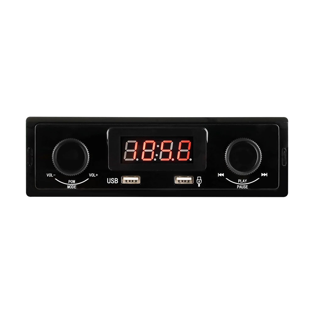 

Трехколесный велосипед FM-радио MP3-плеер Bluetooth автомобильная стереосистема с USB Bluetooth светодиодный дисплей 24 В для сельскохозяйственных инженерных транспортных средств