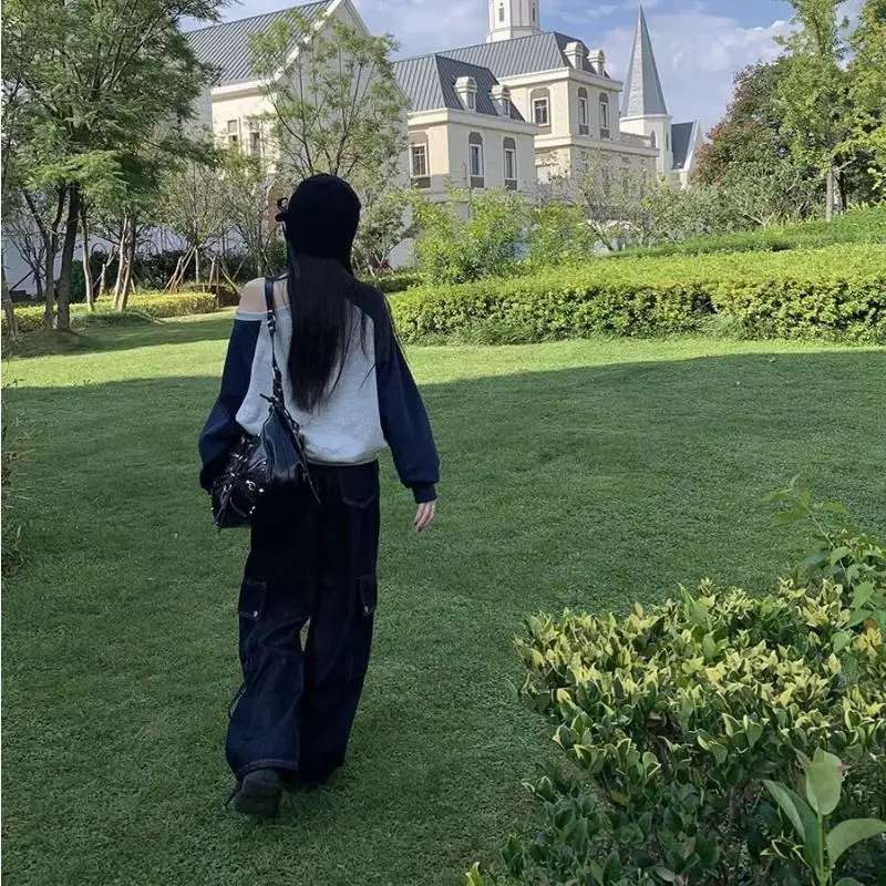 Популярный свитшот с принтом Kawaii Sanrio HelloKitty для девочек милые свободные