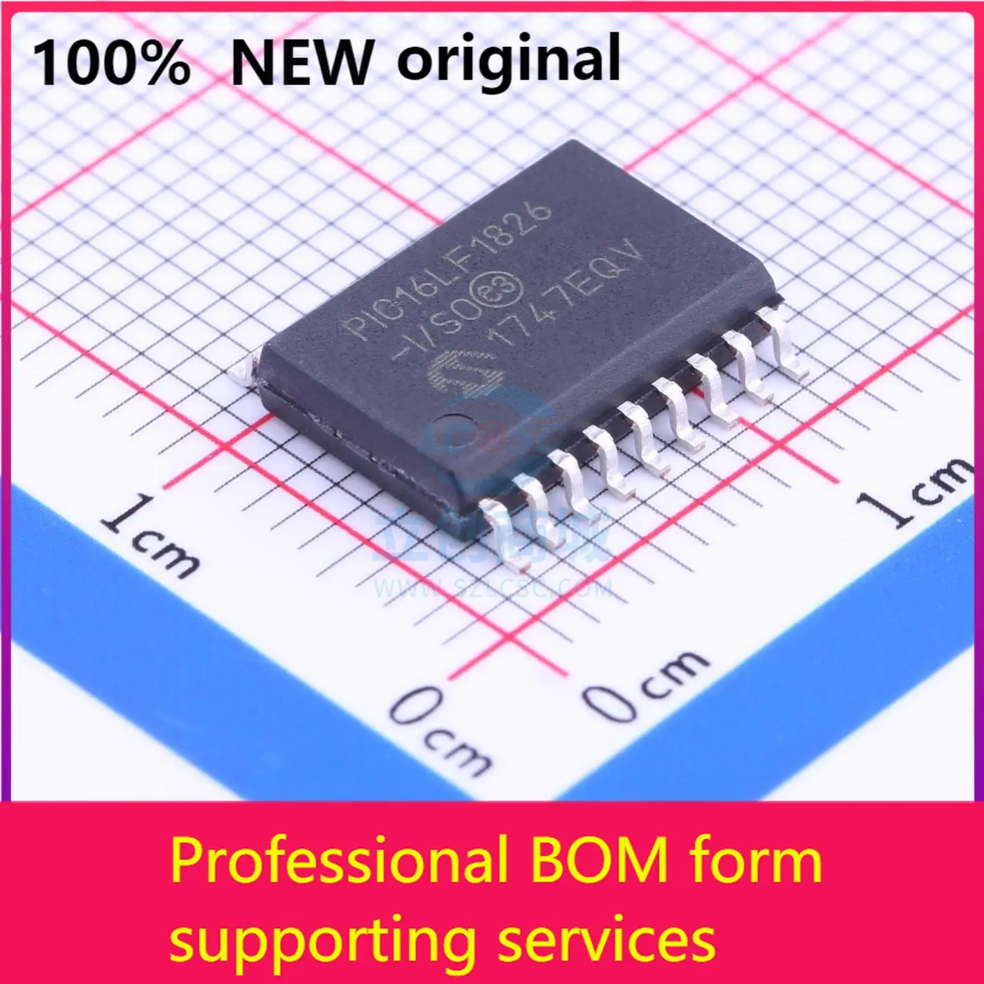 

PIC16LF1826-I/SO PIC16LF1826-I/SONew Оригинальный оригинальный чип IC 100% оригинал