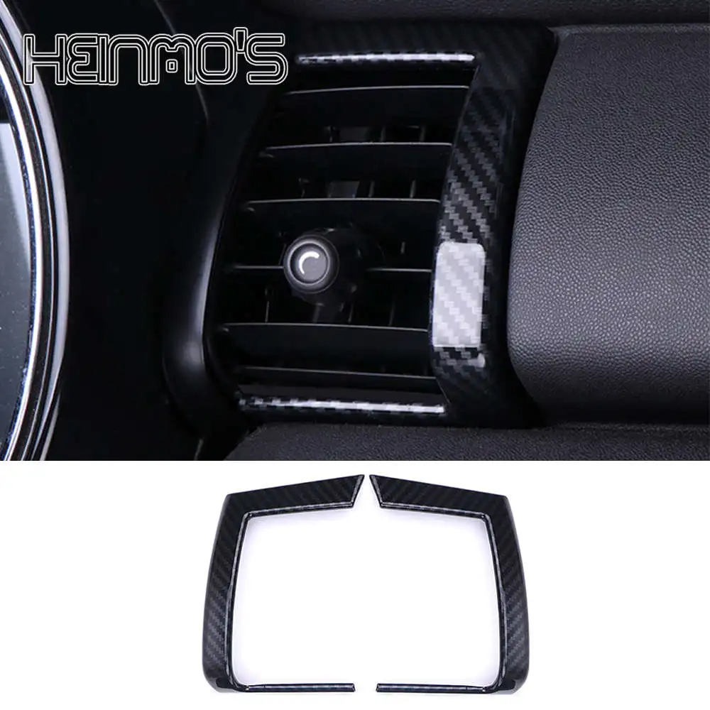 

Conditioner Vent Outlet Cover For MINI Cooper F55 F56 F57 Car Styling Air Conditioner Vent Outlet Decoration Cover Sticker Trim
