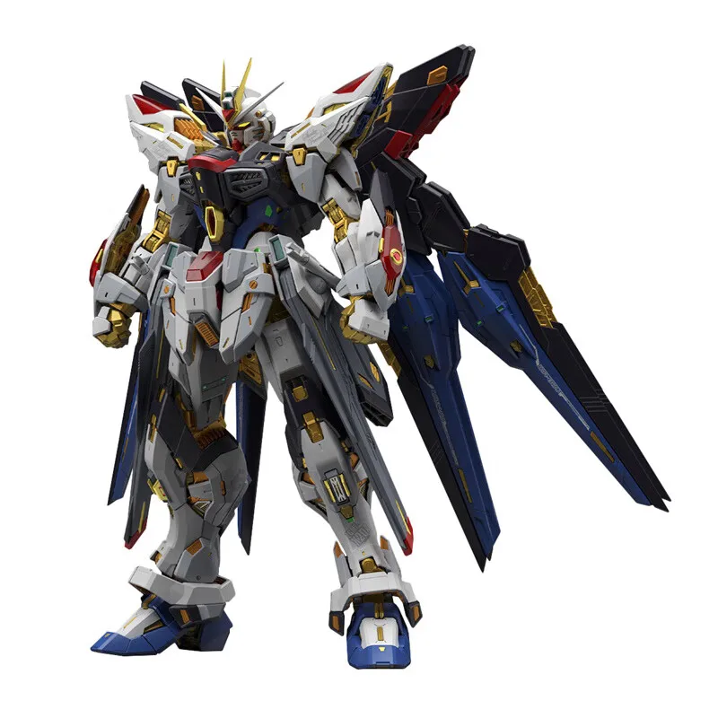 Bandai MGEX 1/100 Raid Free Gundam SEED Собранная модель