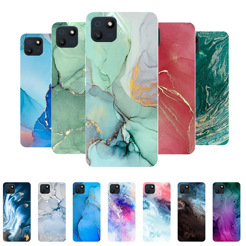 

for Funda Wiko T10 Case Soft Silicone Marble Back Cover Phone Cases for Wiko T10 W-V673-01 W-V673-02 Case WikoT10 T 10 Coque