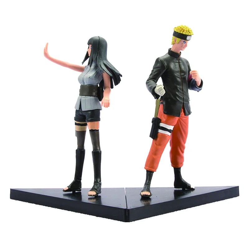 

Naruto Figures 2 11th-generation Naruto Hyuga Hinata Model Decoration Anime Peripheral PVC Dolls
