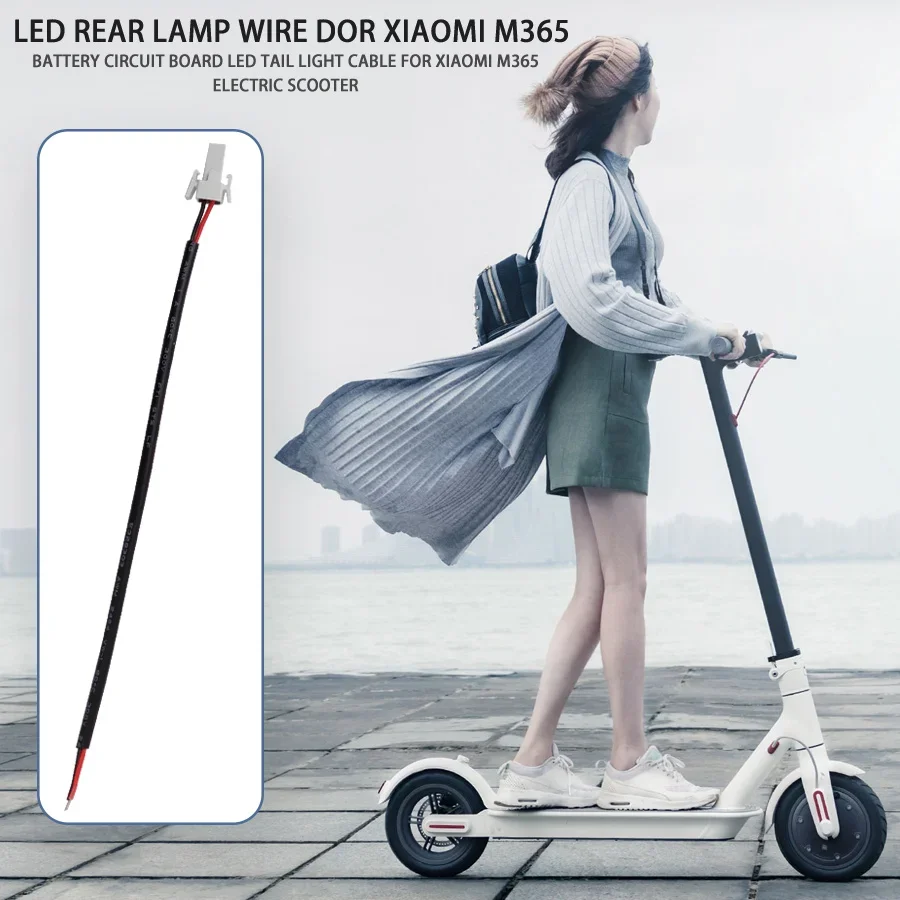 Умный светодиодный задний фонарь кабель для электрического скутера Xiaomi M365 Pro