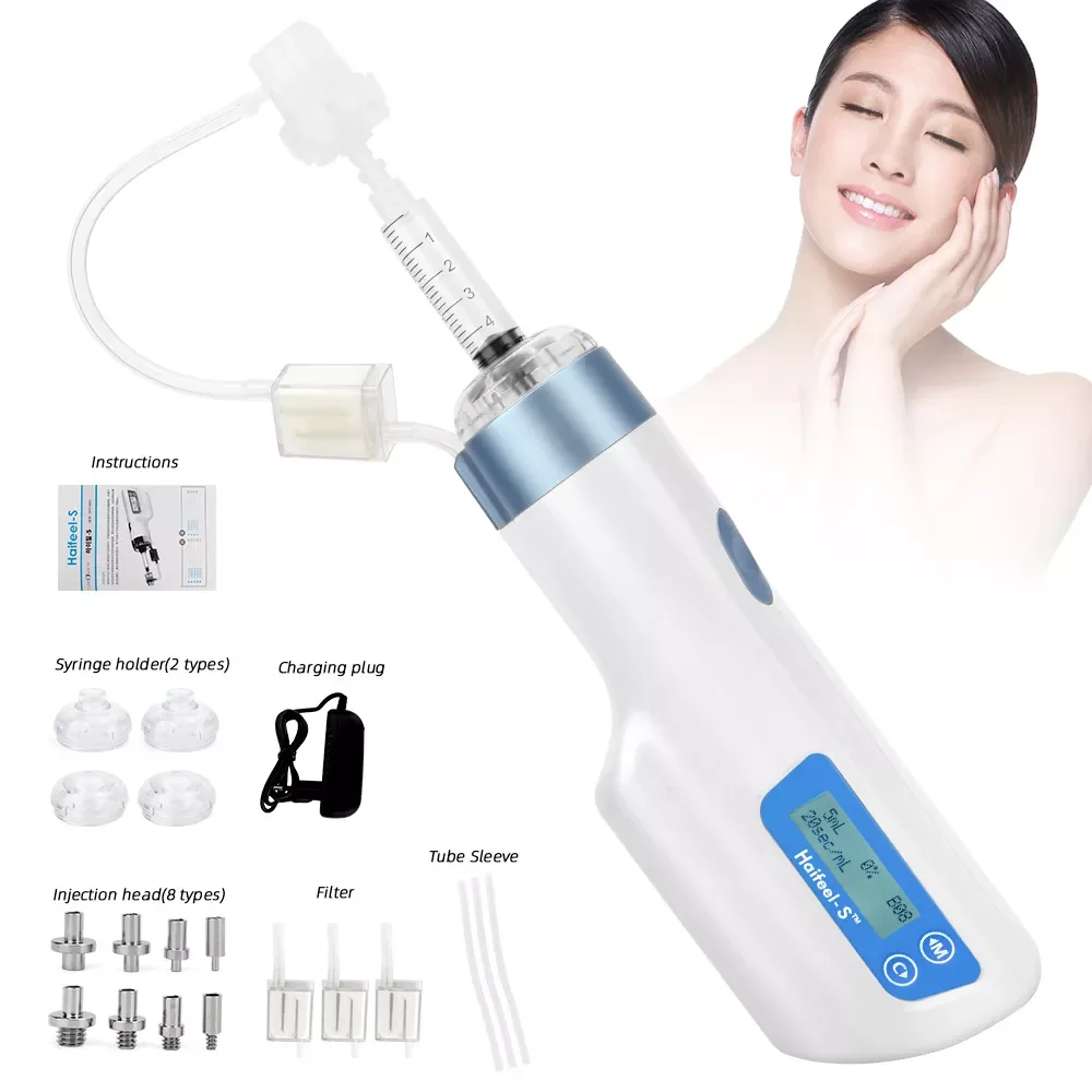 

Корейский пистолет для мезотерапии с отрицательным давлением