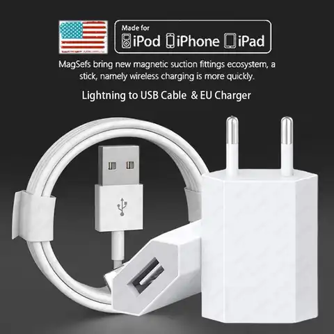 Apple 1m 2m оригинальный кабель для передачи данных Lightning на USB для Apple iPhone 6 6s 7 8 Plus 11 12 13 Pro XS Max X XR 5 iPad iPhone быстрое зарядное устройство EU