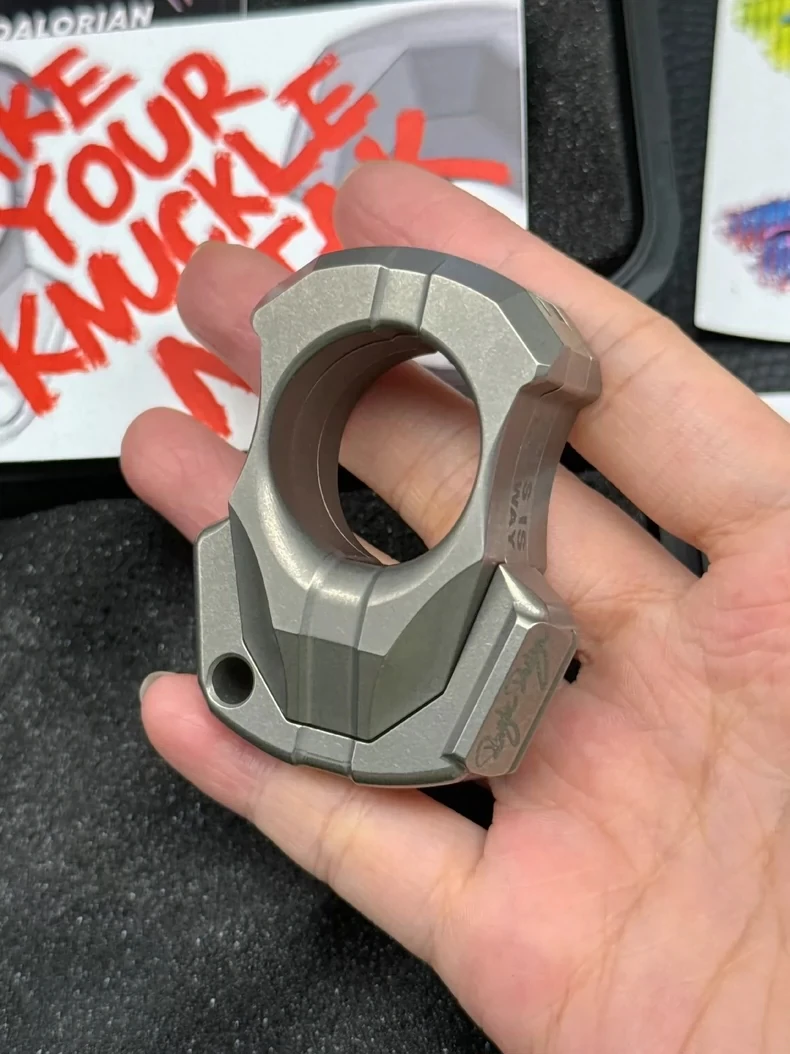 MTAK Mandalorian 1.0 коллекция материалов из титанового сплава edc