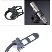 arbitrary adjustable bicycle light clip led highlight flashlight house soft cycling bike accessories