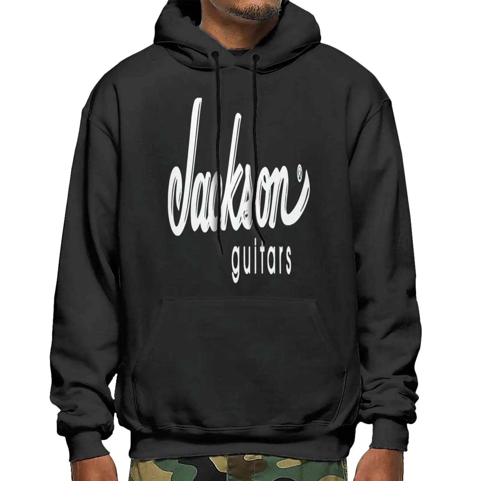 

Jackson Guitars Guitarist Metal Band Sweatshirts Hoodies Sweat Gothic Clothes Men's Oversize Hoodie Zipper Hoodie Men's Mantle
